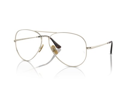 Ray-Ban Optical 0RX8789 - Aviator titanium (Farba 1246 - Aristo zlatá)