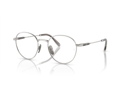 Ray-Ban Optical 0RX8782 - David titanium (Farba 1002 - Strieborná)