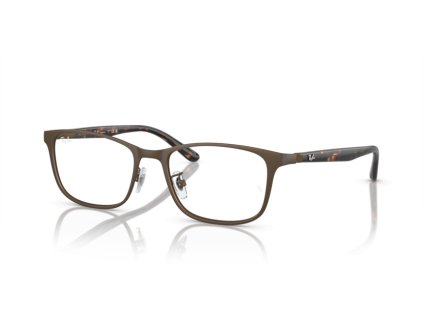 Ray-Ban Optical 0RX8773D (Farba 1243 - Tmavohnedá)