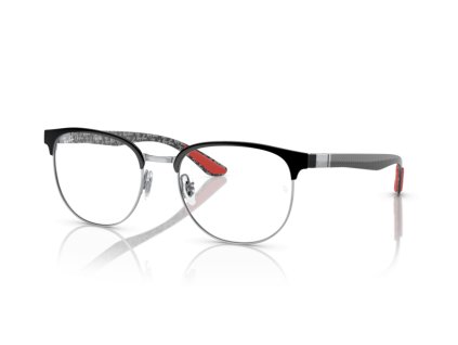 Ray-Ban Optical 0RX8422 (Farba 2861 - Čierna na striebornej)