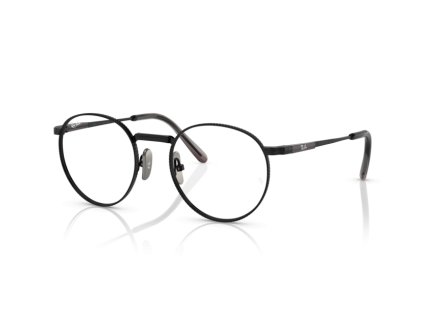 Ray-Ban Optical 0RX8237V - Round titanium (Farba 1237 - Čierna)