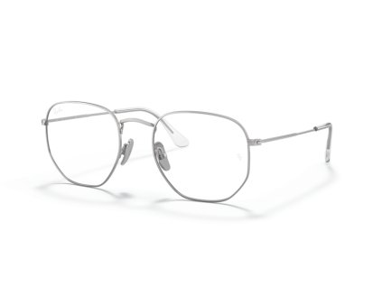 Ray-Ban Optical 0RX8148V - Hexagonal (Farba 1224 - Strieborná)
