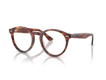 Ray-Ban Optical 0RX7680V - Larry (Farba 2144 - Pruhovaná havana)