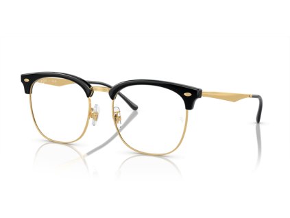 Ray-Ban Optical 0RX7318D (Farba 8239 - Čierna na zlatej)