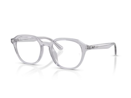 Ray-Ban Optical 0RX7259D (Farba 8411 - Priehľadná svetlo šedá)
