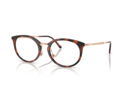 Ray-Ban Optical 0RX7255 (Farba 5687 - Pruhovaná havana)