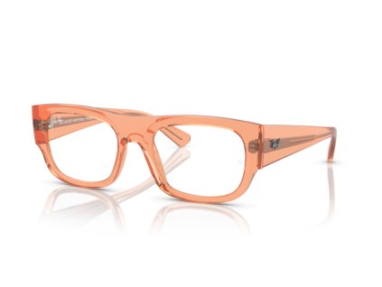 Ray-Ban Optical 0RX7218 - Kristin (Farba 8264 - Priehľadná oranžová)