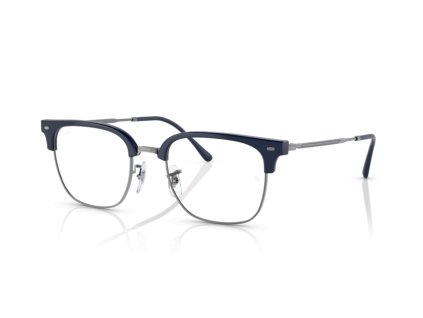 Ray-Ban Optical 0RX7216 - New clubmaster (Farba 8210 - Modrá na tmavo šedej)