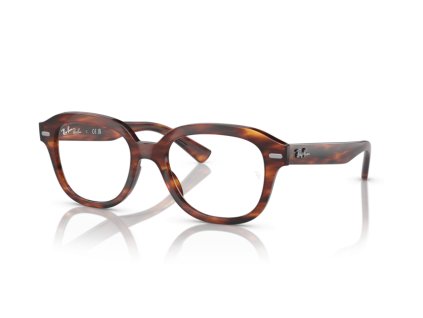 Ray-Ban Optical 0RX7215 - Erik (Farba 2144 - Pruhovaná havana)