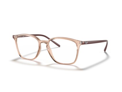 Ray-Ban Optical 0RX7185 (Farba 5940 - Svetlohnedá)