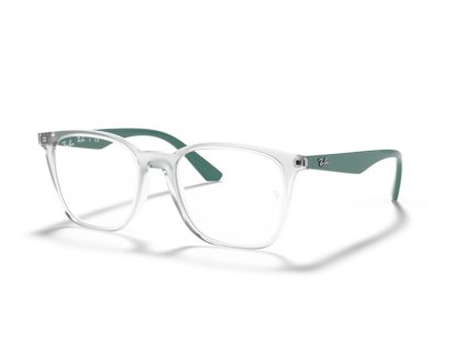 Ray-Ban Optical 0RX7177 (Farba 5994 - Priehľadná)