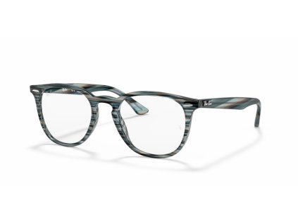Ray-Ban Optical 0RX7159 (Farba 5750 - Pruhovaná modrá sivá)