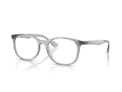 Ray-Ban Optical 0RX7093D (Farba 8012 - Priehľadná sivá)