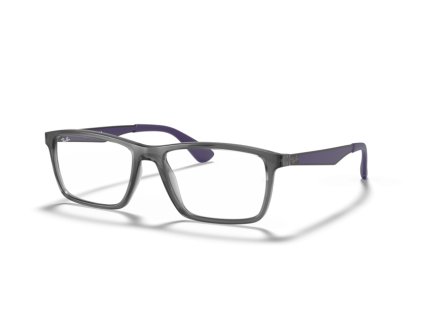 Ray-Ban Optical 0RX7056 (Farba 5814 - Priehľadná sivá)