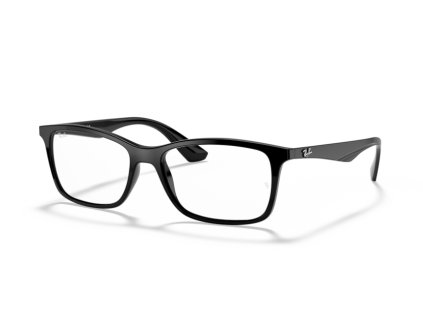 Ray-Ban Optical 0RX7047 (Farba 2000 - Čierna)