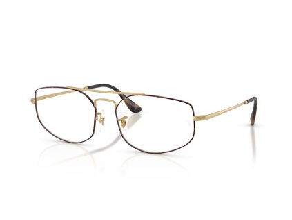 Ray-Ban Optical 0RX6545 - Explorer 5 (Farba 3188 - Matte havana on matte arista gold)