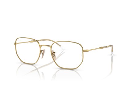 Ray-Ban Optical 0RX6496 (Farba 2500 - Aristo zlatá)