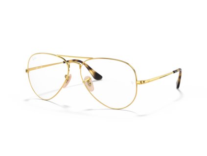Ray-Ban Optical 0RX6489 - Aviator (Farba 2500 - Aristo zlatá)
