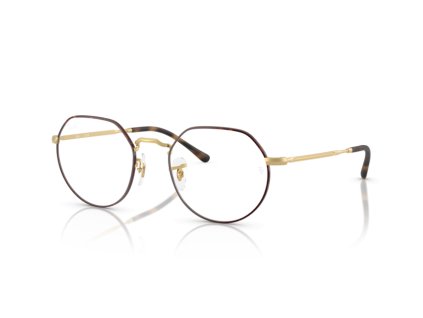 Ray-Ban Optical 0RX6465 - Jack (Farba 3188 - Matte havana on matte arista gold)