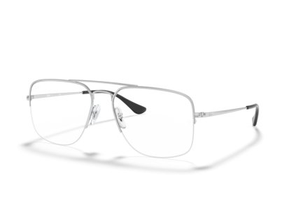Ray-Ban Optical 0RX6441 - The general gaze (Farba 2501 - Strieborná)