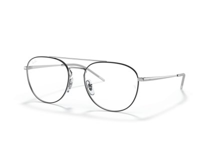 Ray-Ban Optical 0RX6414 (Farba 2983 - Čierna na striebornej)