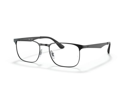 Ray-Ban Optical 0RX6363 (Farba 2904 - Čierna)