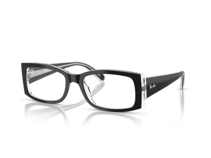 Ray-Ban Optical 0RX5434 - Miriam (Farba 2034 - Čierna na priehľadnej)