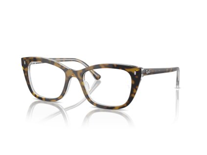 Ray-Ban Optical 0RX5433 (Farba 5082 - Havana na priesvitnej)