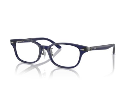 Ray-Ban Optical 0RX5427D (Farba 8288 - Priehľadná modrá)