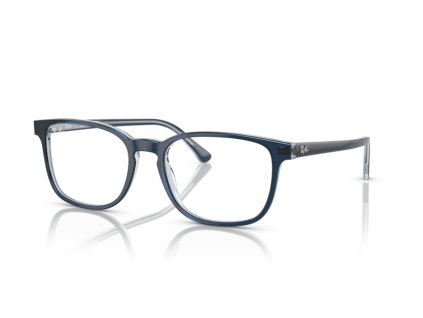 Ray-Ban Optical 0RX5418 (Farba 8324 - Modrá na priehľadnej modrej)