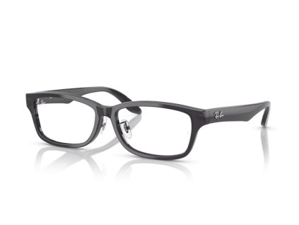 Ray-Ban Optical 0RX5408D (Farba 5920 - Priehľadná tmavosivá)