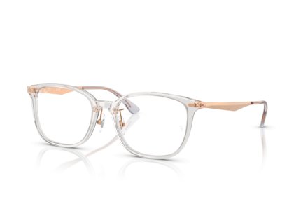 Ray-Ban Optical 0RX5403D (Farba 8416 - Priehľadná sivá)