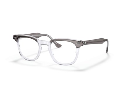 Ray-Ban Optical 0RX5398 - Hawkeye (Farba 8111 - Sivá na priehľadnej)