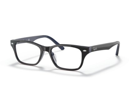 Ray-Ban Optical 0RX5345D (Farba 5076 - Hnedá)