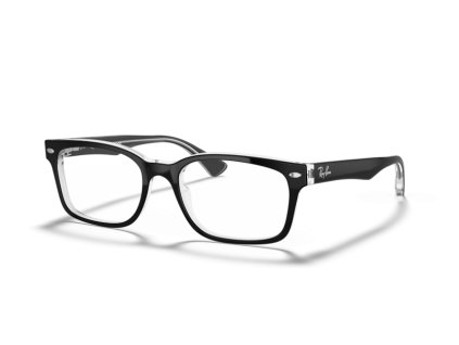 Ray-Ban Optical 0RX5286 (Farba 2034 - Čierna na priehľadnej)