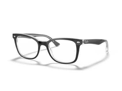 Ray-Ban Optical 0RX5285 (Farba 2034 - Čierna na priehľadnej)