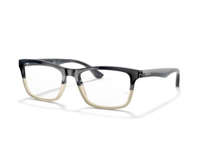 Ray-Ban Optical 0RX5279 (Farba 5540 - Sivá čierno hnedá)