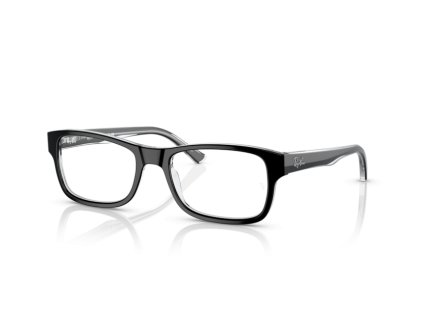 Ray-Ban Optical 0RX5268 (Farba 2034 - Čierna na priehľadnej)