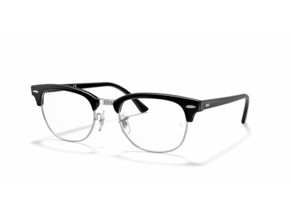 Ray-Ban Optical 0RX5154 - Clubmaster (Farba 2000 - Čierna na striebornej)