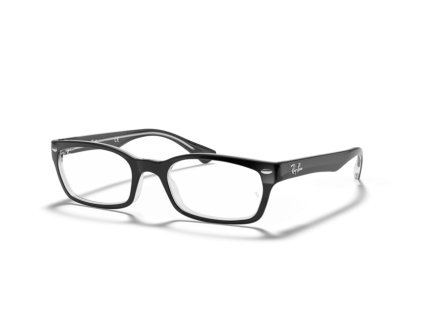 Ray-Ban Optical 0RX5150 (Farba 2034 - Čierna na priehľadnej)