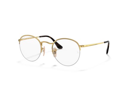 Ray-Ban Optical 0RX3947V - Round gaze (Farba 2500 - Aristo zlatá)