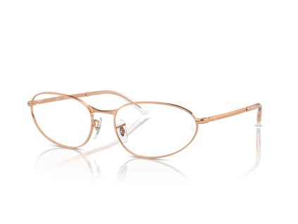 Ray-Ban Optical 0RX3734V (Farba 3094 - Ružová zlatá)