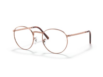 Ray-Ban Optical 0RX3637V - New round (Farba 3094 - Ružová zlatá)