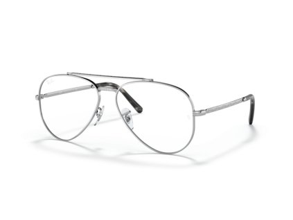 Ray-Ban Optical 0RX3625V - New aviator (Farba 2501 - Strieborná)