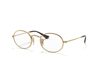 Ray-Ban Optical 0RX3547V - Oval (Farba 2500 - Aristo zlatá)
