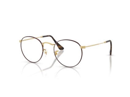 Ray-Ban Optical 0RX3447V - Round metal (Farba 3188 - Matte havana on matte arista gold)