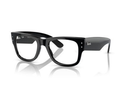 Ray-Ban Optical 0RX0840V - Mega wayfarer (Farba 2000 - Čierna)