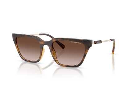 Armani Exchange 0AX4158S (Farba 821313 - Lesklá havana)