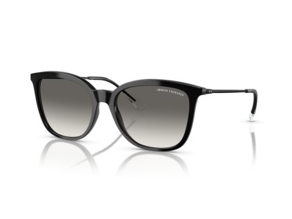 Armani Exchange 0AX4151S (Farba 815811 - Lesklá čierna)