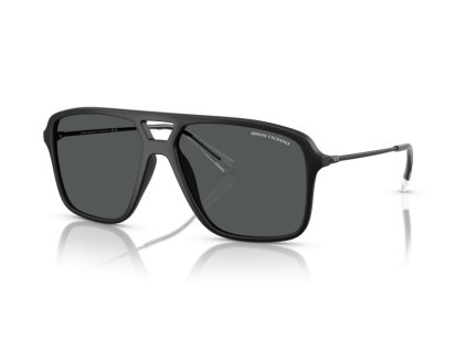 Armani Exchange 0AX4150SU (Farba 805887 - Matná čierna)